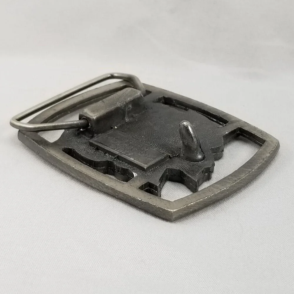 Vintage Belt Buckle 1977‎ Reiman Publications 